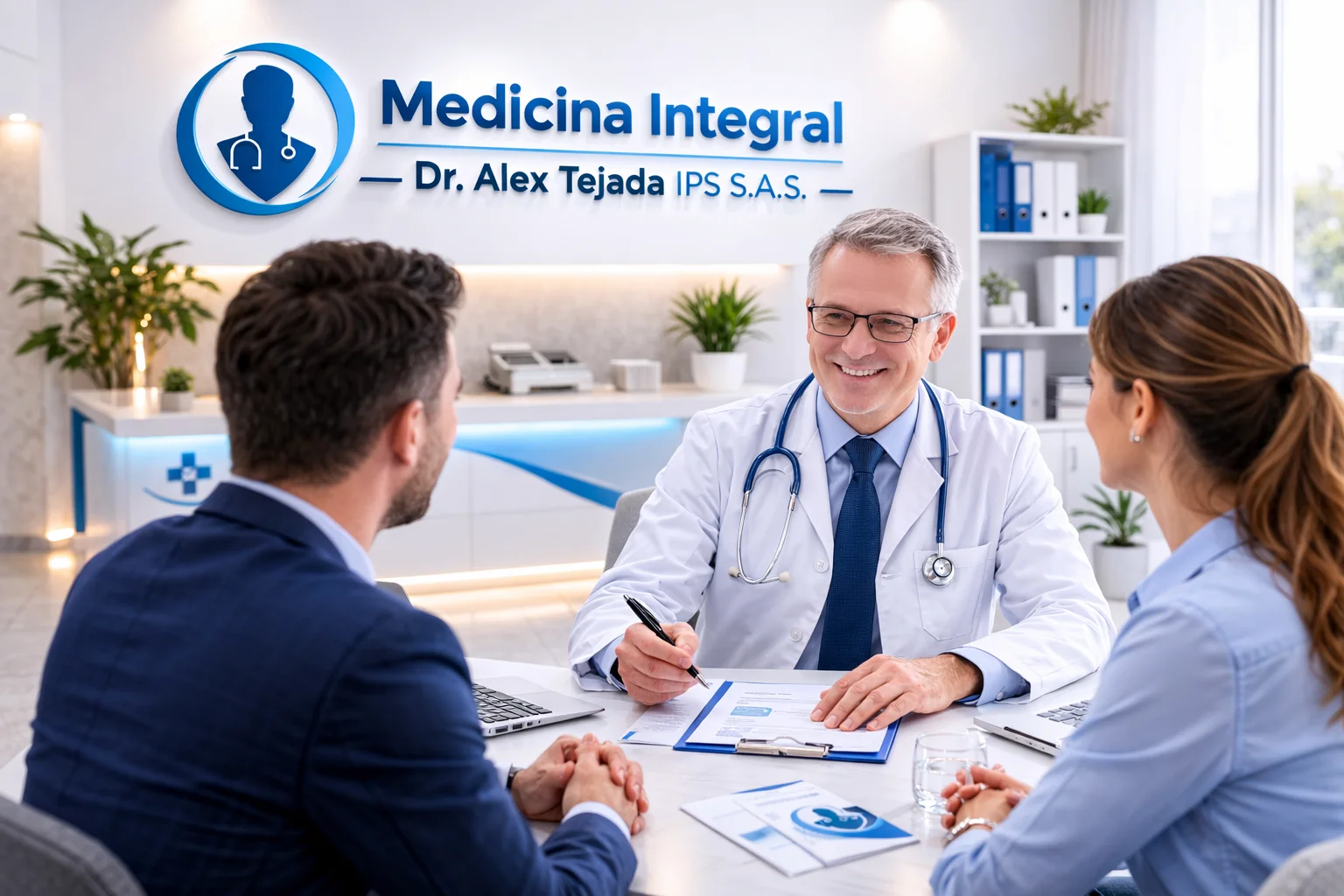 Atención en salud ocupacional a empresas