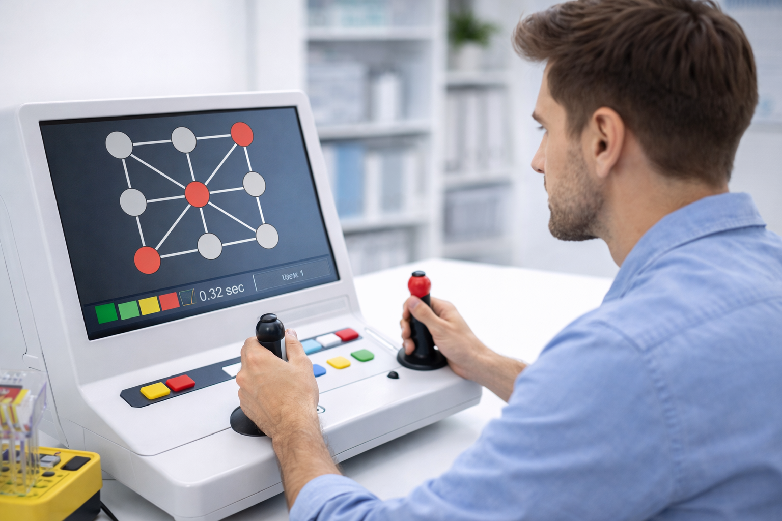 Pruebas psicosensométricas y psicomotrices